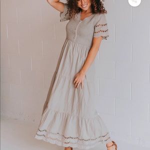 “Shall We Dance” dress from One Loved Babe NWT